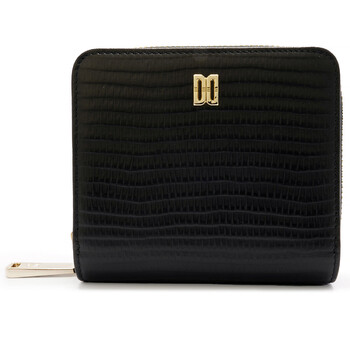 Mua túi Daks Ladies Henley Black Leather Folding Wallet sale
