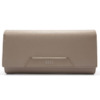 Mua túi Daks Ladies Shirley Light Grey Leather Wallet sale