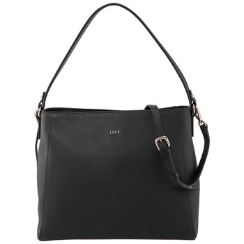 Mua túi Daks Ladies Vauxhall Black Leather Shoulder Bag sale