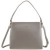 Mua túi Daks Ladies Vauxhall Grey Leather Shoulder Bag sale