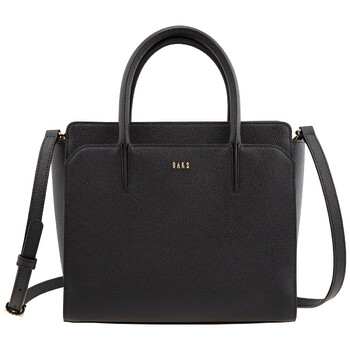 Mua túi Daks Ladies Westmoor Black Leather Shoulder Bag sale