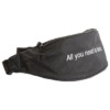 Mua túi F.A.M.T. Men's Waist Bag Black Bum Bag "All You Need" Size One Size sale