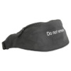 Mua túi F.A.M.T. Black Belt Bag "Do Not Remove" sale