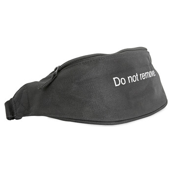 Mua túi F.A.M.T. Black Belt Bag "Do Not Remove" sale