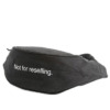 Mua túi F.A.M.T. Men's Waist Bag Black Bum Bag "Not For Resell" sale