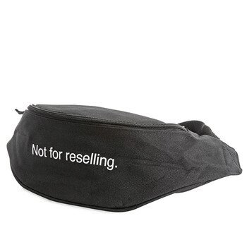 Mua túi F.A.M.T. Men's Waist Bag Black Bum Bag "Not For Resell" sale