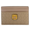 Mua túi Furla Belvedere S Monogram Leather Credit Card Case sale