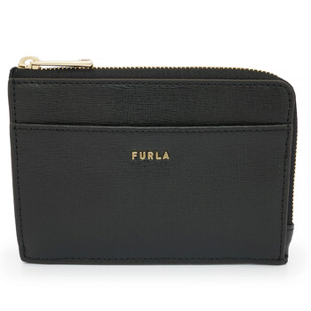 Mua túi Furla Black Ladies Babylon Leather Card Case sale
