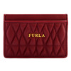 Mua túi Furla Cometa S Business Card Holder In Ciliegia D sale