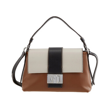 Mua túi Furla Ladies Charlie S Leather Shoulder Bag sale