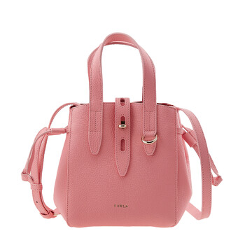 Mua túi Furla Ladies Geranium Net Mini Tote Bag sale