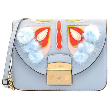 Mua túi Furla Ladies Metropolis Papillon Crossbody - Fiordaliso E sale
