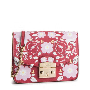 Mua túi Furla Metropolis Crossbody In Toni Ruby sale