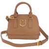Mua túi Furla Mini Fantastica Dome Leather Bag - Caramello sale