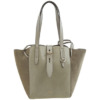 Mua túi Furla Net M Leather And Suede Tote Bag - Marble sale