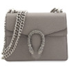 Mua túi Gucci Ladies Grey Dionysus Leather Mini Bag sale