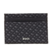 Mua túi Hugo Boss Black Monogram-Print Card Holder sale