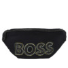 Mua túi Hugo Boss Dark Blue Men's Catch Layered Logo Print Bumbag sale
