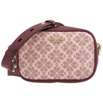 Mua túi Kate Spade Ladies Pink Spade Flower Coated Canvas Infinite Medium Camera Bag sale