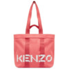 Mua túi Kenzo Men's Logo-print Tote Bag - Coral sale