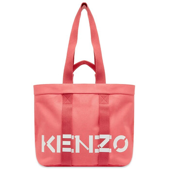 Mua túi Kenzo Men's Logo-print Tote Bag - Coral sale