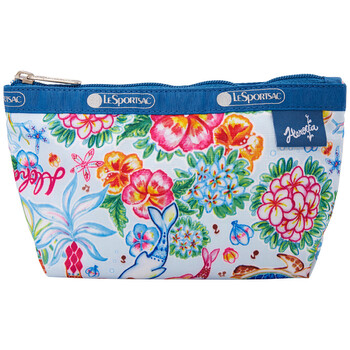 Mua túi Le Sportsac Hawaii Dreaming Small Sloan Cosmetic Case sale