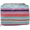 Mua túi Le Sportsac Horizon Stripe Multicolor Extra Large Rectangular Cosmetic Pouch sale