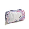 Mua túi Le Sportsac Orchid Swirl Print Rectangular Cosmetic Case sale