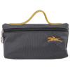 Mua túi Longchamp Le Pliage Club Gun Metal Ladies 3.9 x 7.5 x 2.4 in Cosmetic Case L3700619300 sale