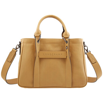 Mua túi Longchamp Ladies 3D Top Handle Bag - Cumin sale