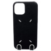 Mua túi Maison Margiela Black iPhone 12 Case With Strap sale