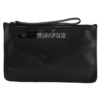 Mua túi Marcelo Burlon Black Logo PVC Clutch Bag sale
