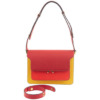 Mua túi Marni Exclusive Contrast-Panel Leather Trunk Bag sale