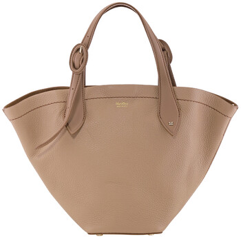 Mua túi Max Mara Ladies Camel My Dear Medium Leather Tote sale