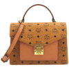 Mua túi Mcm Ladies Patricia Satchel in Visetos sale