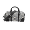 Mua túi Mcm Vintage Jacquard Monogram Boston Bag sale
