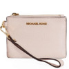 Mua túi Michael Kors Small Mercer Pebbled Leather Coin Case- Soft Pink sale
