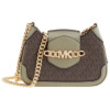 Mua túi Michael Kors Green Ladies Hally Extra Small Presbyopia Leather Crossbody Bag sale