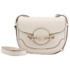 Mua túi Michael Kors Hally Signature Saddle Crossbody Bag - Light Cream sale
