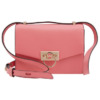 Mua túi Michael Kors Hendrix Extra-small Leather Crossbody Bag - Rose sale