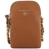 Mua túi Michael Kors Jet Set Charm Brown Ladies Smartphone Crossbody Bag sale