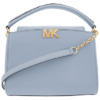 Mua túi Michael Kors Karlie Medium Leather Satchel Bag - Pale Blue sale