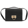 Mua túi Michael Kors Ladies Black Hendrix Extra-small Leather Crossbody Bag sale