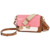 Mua túi Michael Kors Ladies Bradshaw Medium Color-Block Leather Messenger Bag sale