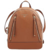 Mua túi Michael Kors Ladies Brooklyn Medium Pebbled Leather Backpack - Brown sale