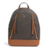 Mua túi Michael Kors Ladies Brooklyn Medium Pebbled Leather Backpack - Brown/Acorn sale