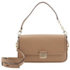 Mua túi Michael Kors Ladies Camel Bradshaw Small Leather Shoulder Bag sale