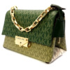 Mua túi Michael Kors Ladies Cece Extra Small Logo Presbyoint Crossbody Bag - Green sale