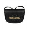Mua túi Michael Kors Ladies Hally Extra-Small Embellished Leather Crossbody Bag - Black sale