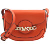 Mua túi Michael Kors Ladies Hally Extra-Small Embellished Leather Crossbody Bag - Orange Spice sale